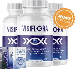 VisiFlora 3 bottles