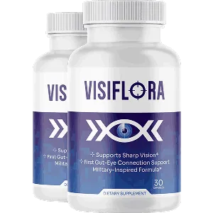 VisiFlora 2 bottles