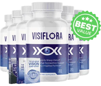 VisiFlora 6 bottles best value
