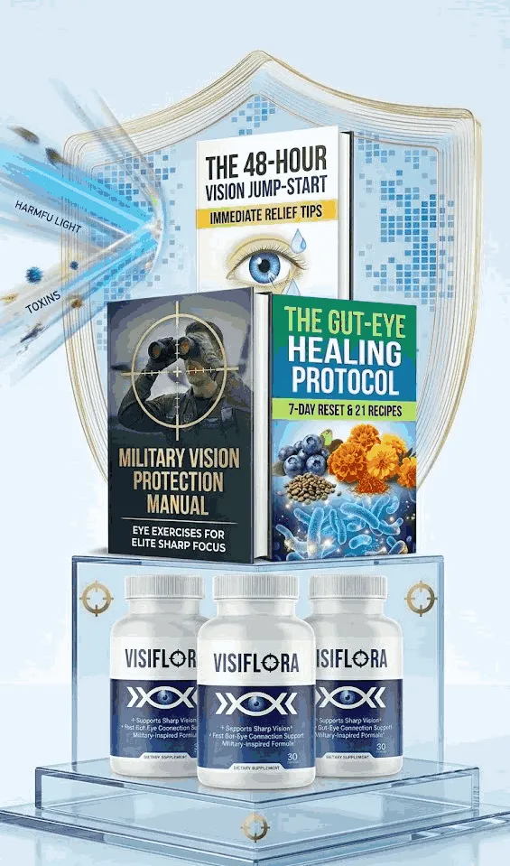 VisiFlora eye supplement details